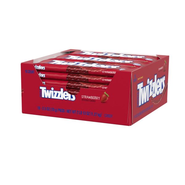 Twizzlers Strawberry 18ct